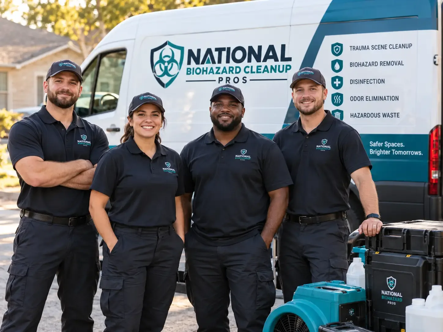 Biohazard Cleanup company in Capitol Heights, MD